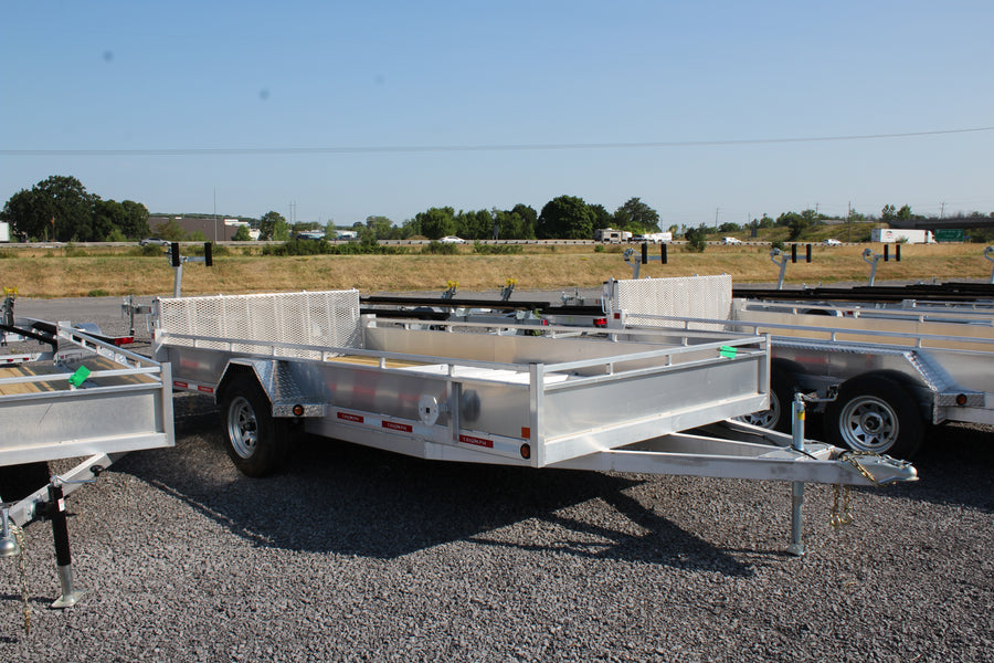 2026 Triumph 80x14 Aluminum Utility Trailer - AU5BF-SA80x14-35
