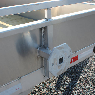 2026 Triumph 80x14 Aluminum Utility Trailer - AU5BF-SA80x14-35