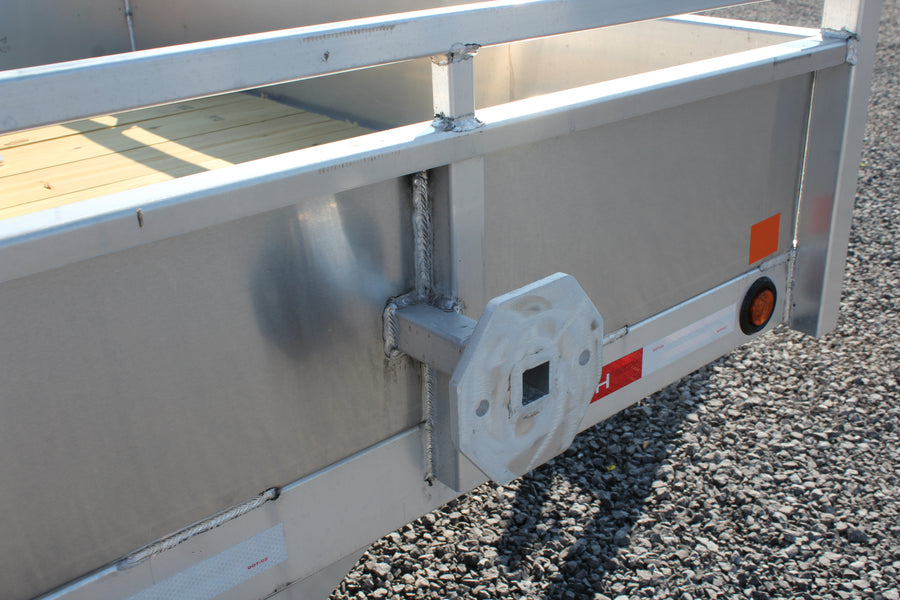 2026 Triumph 80x14 Aluminum Utility Trailer - AU5BF-SA80x14-35
