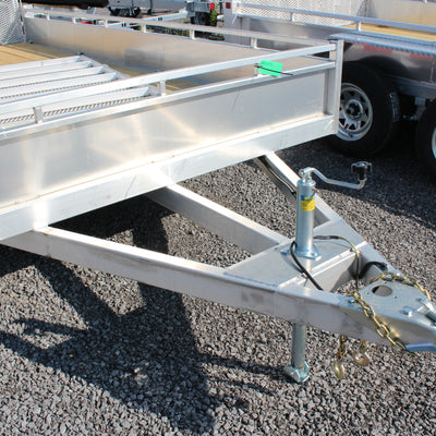 2026 Triumph 80x14 Aluminum Utility Trailer - AU5BF-SA80x14-35