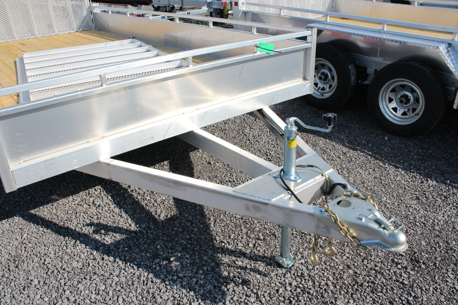2026 Triumph 80x14 Aluminum Utility Trailer - AU5BF-SA80x14-35