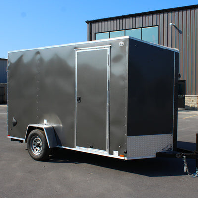 2026 Haulin 6x12 Enclosed Trailer - HAECO612SA