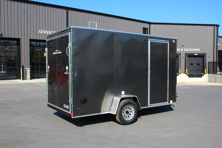 2026 Haulin 6x12 Enclosed Trailer - HAECO612SA