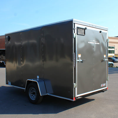 2026 Haulin 6x12 Enclosed Trailer - HAECO612SA