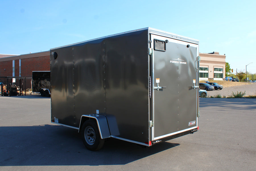 2026 Haulin 6x12 Enclosed Trailer - HAECO612SA