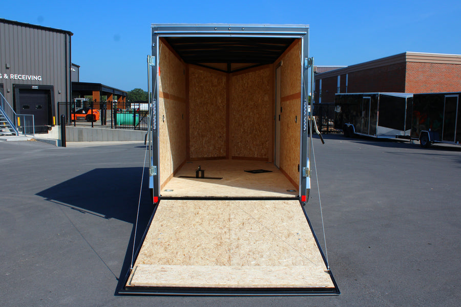 2026 Haulin 6x12 Enclosed Trailer - HAECO612SA