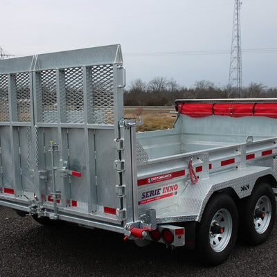 2026 N & N 82x12 Dump Trailer w/ Combo Gate - STOD5-712G205-L