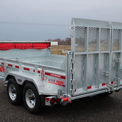 2026 N & N 82x12 Dump Trailer w/ Combo Gate - STOD5-712G205-L