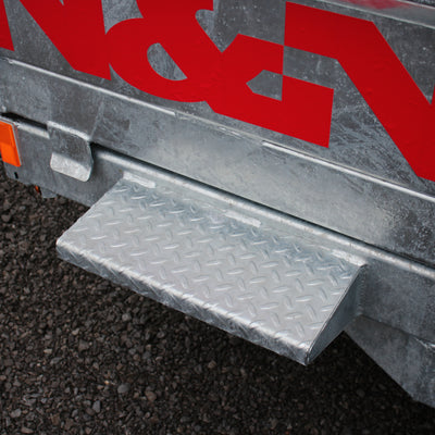 ON ORDER - 2026 N & N 82x12 Dump Trailer - STOD5-712G205-L