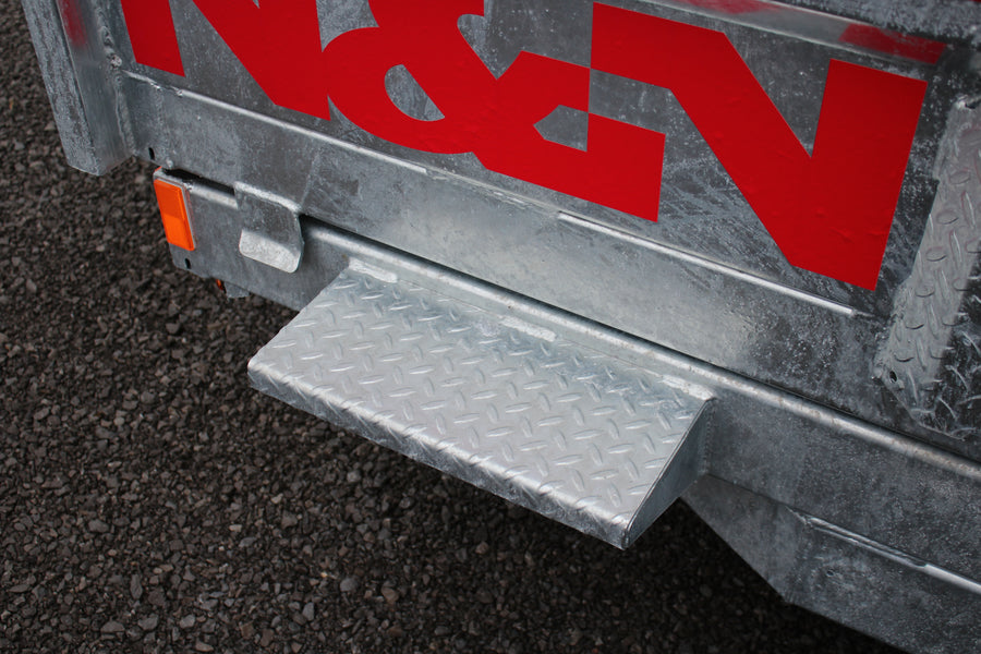 ON ORDER - 2026 N & N 82x12 Dump Trailer - STOD5-712G205-L