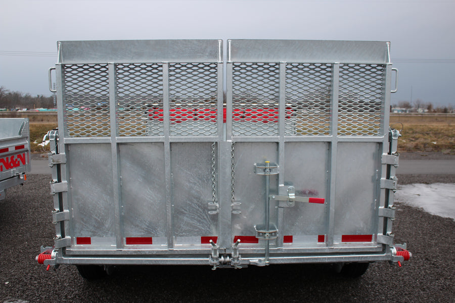 ON ORDER - 2026 N & N 82x12 Dump Trailer - STOD5-712G205-L