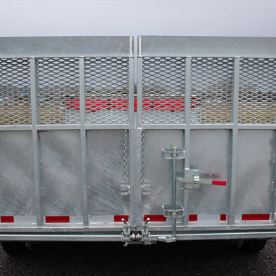 2026 N & N 82x12 Dump Trailer w/ Combo Gate - STOD5-712G205-L