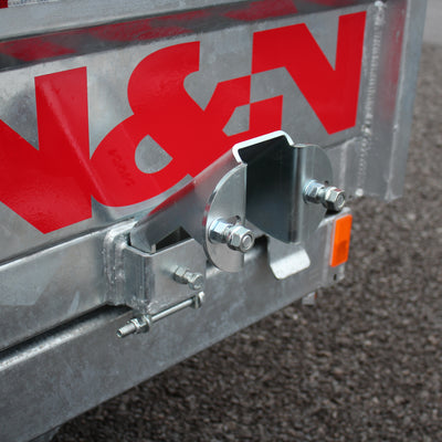 ON ORDER - 2026 N & N 82x12 Dump Trailer - STOD5-712G205-L