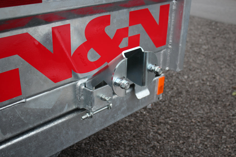 ON ORDER - 2026 N & N 82x12 Dump Trailer - STOD5-712G205-L