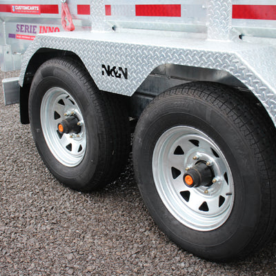 2026 N & N 82x12 Dump Trailer w/ Combo Gate - STOD5-712G205-L