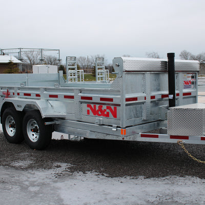 2026 N & N 82x14 Dump Trailer - STOD5-714G207