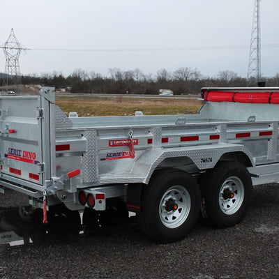 2026 N & N 82x14 Dump Trailer - STOD5-714G207