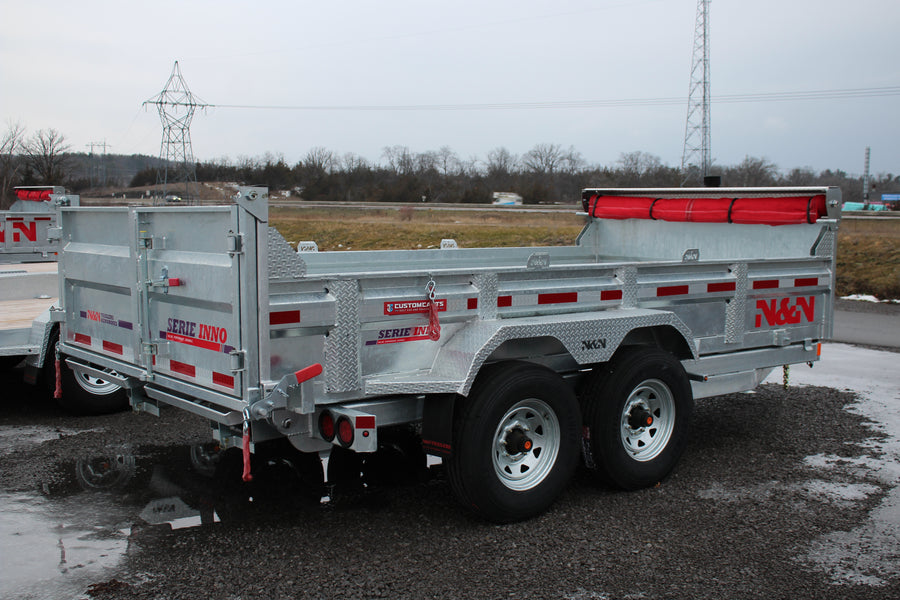 2026 N & N 82x14 Dump Trailer - STOD5-714G207