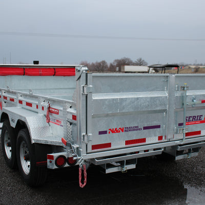 2026 N & N 82x14 Dump Trailer - STOD5-714G207