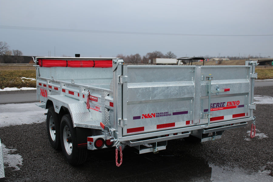 2026 N & N 82x14 Dump Trailer - STOD5-714G207