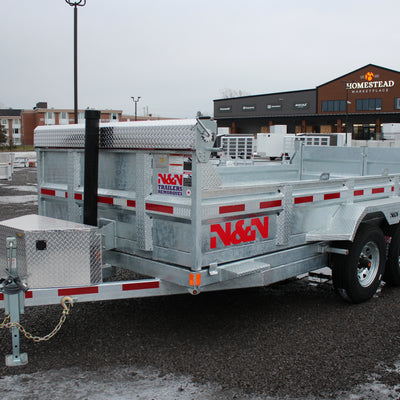 2026 N & N 82x14 Dump Trailer - STOD5-714G207