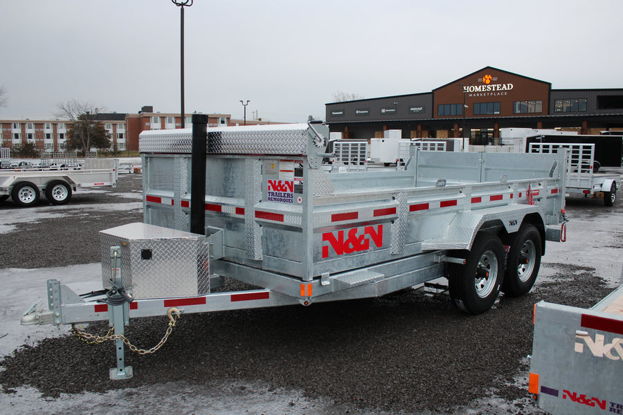 2026 N & N 82x14 Dump Trailer - STOD5-714G207