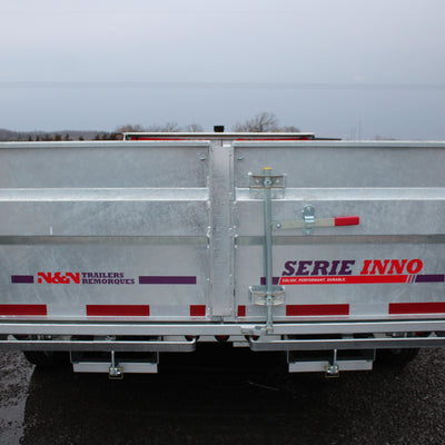 2026 N & N 82x14 Dump Trailer - STOD5-714G207
