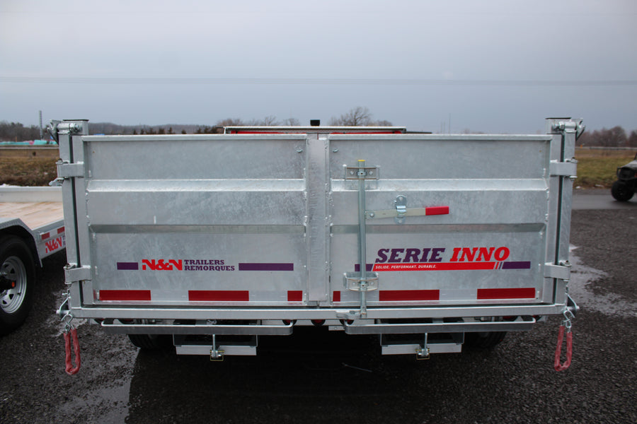 2026 N & N 82x14 Dump Trailer - STOD5-714G207
