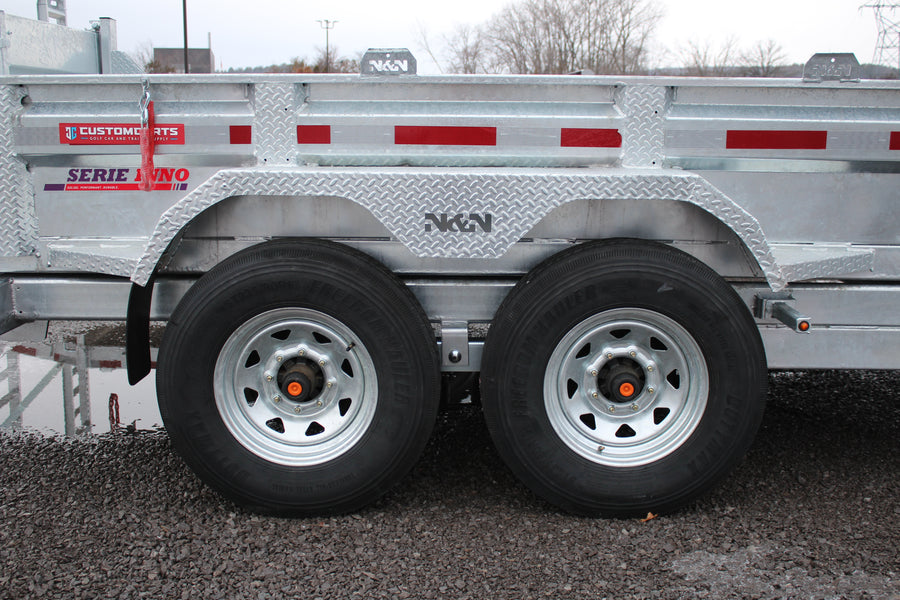 2026 N & N 82x14 Dump Trailer - STOD5-714G207