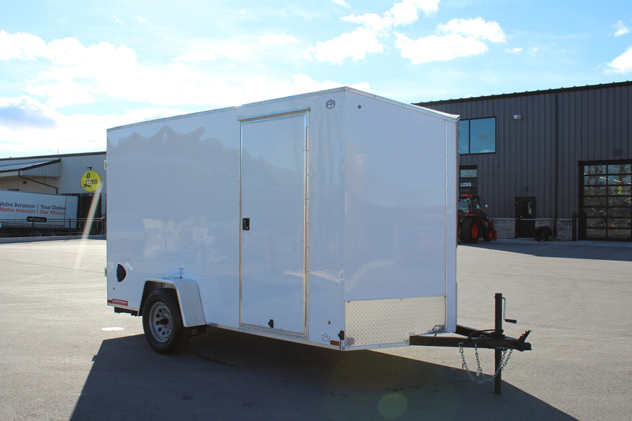 2026 Haulin 6x12 Enclosed Trailer - HAECO612SA