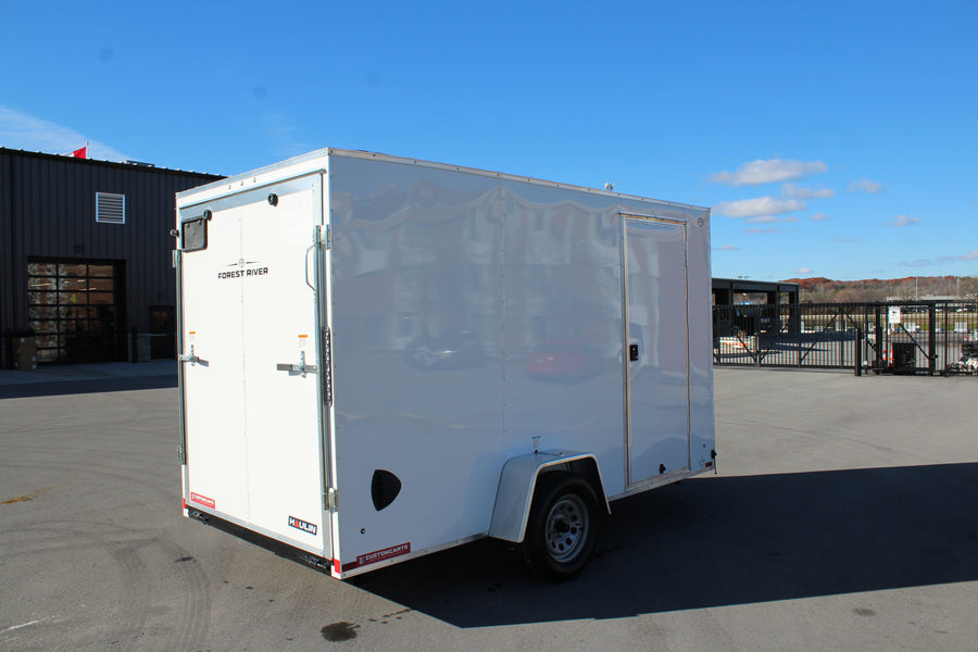 2026 Haulin 6x12 Enclosed Trailer - HAECO612SA