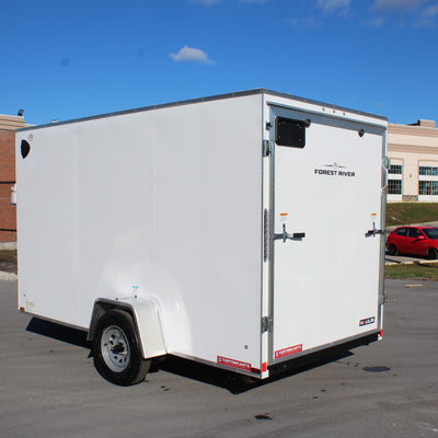 2026 Haulin 6x12 Enclosed Trailer - HAECO612SA