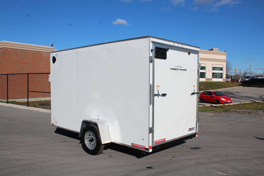2026 Haulin 6x12 Enclosed Trailer - HAECO612SA