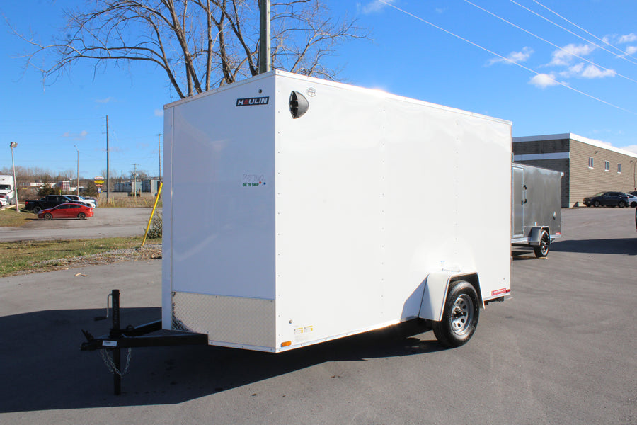 2026 Haulin 6x12 Enclosed Trailer - HAECO612SA