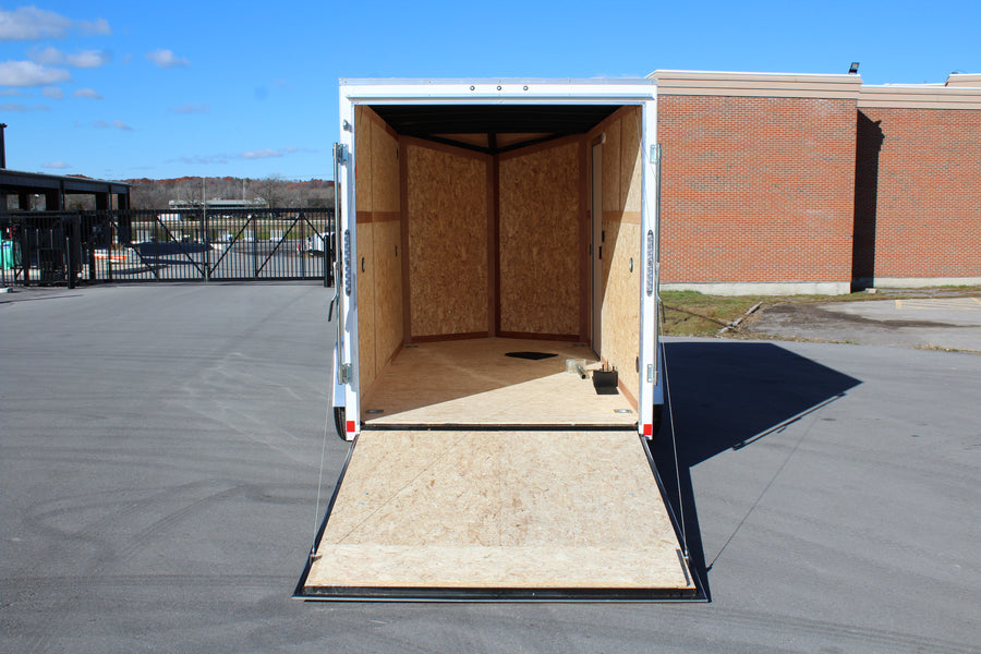 2026 Haulin 6x12 Enclosed Trailer - HAECO612SA