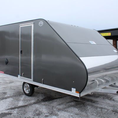 2026 Ameralite 8.5x12 Hybrid Snowmobile Trailer - ABSTX8512SA-96