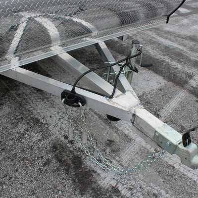 2026 Ameralite 8.5x12 Hybrid Snowmobile Trailer - ABSTX8512SA-96