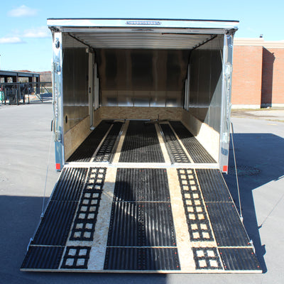 2026 Ameralite 7x16 Hybrid Snowmobile Trailer - ABSTX716SA-96
