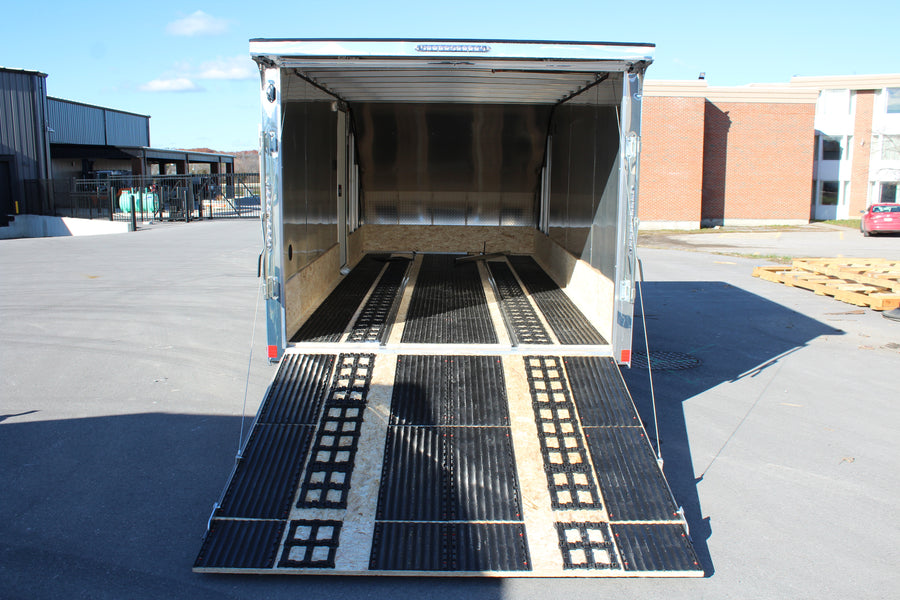 2026 Ameralite 7x16 Hybrid Snowmobile Trailer - ABSTX716SA-96