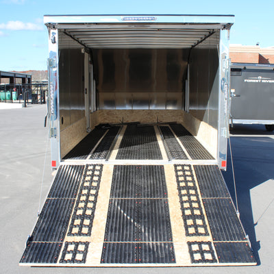 2026 Ameralite 7x16 Hybrid Snowmobile Trailer - ABSTX716SA-96