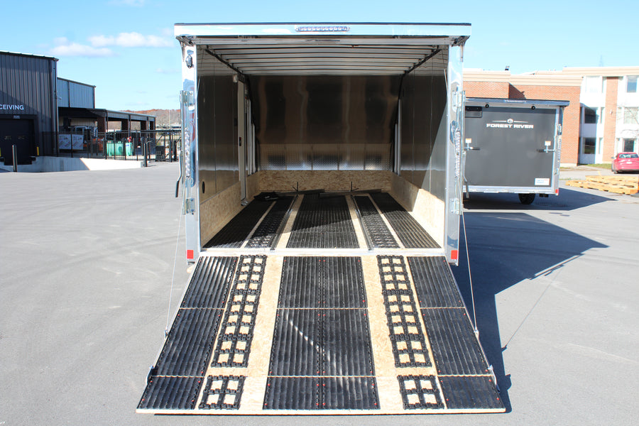 2026 Ameralite 7x16 Hybrid Snowmobile Trailer - ABSTX716SA-96