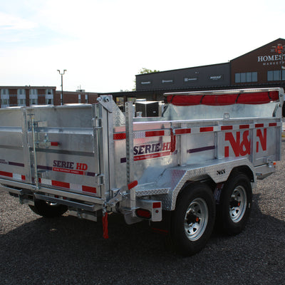 2026 N & N 7x12 Dump Trailer - TORD6-712G207