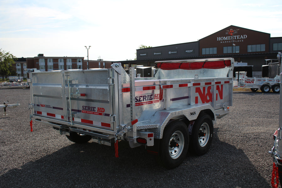 2026 N & N 7x12 Dump Trailer - TORD6-712G207