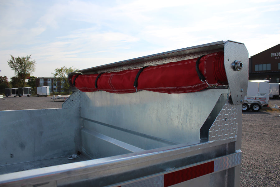 2026 N & N 7x12 Dump Trailer - TORD6-712G207