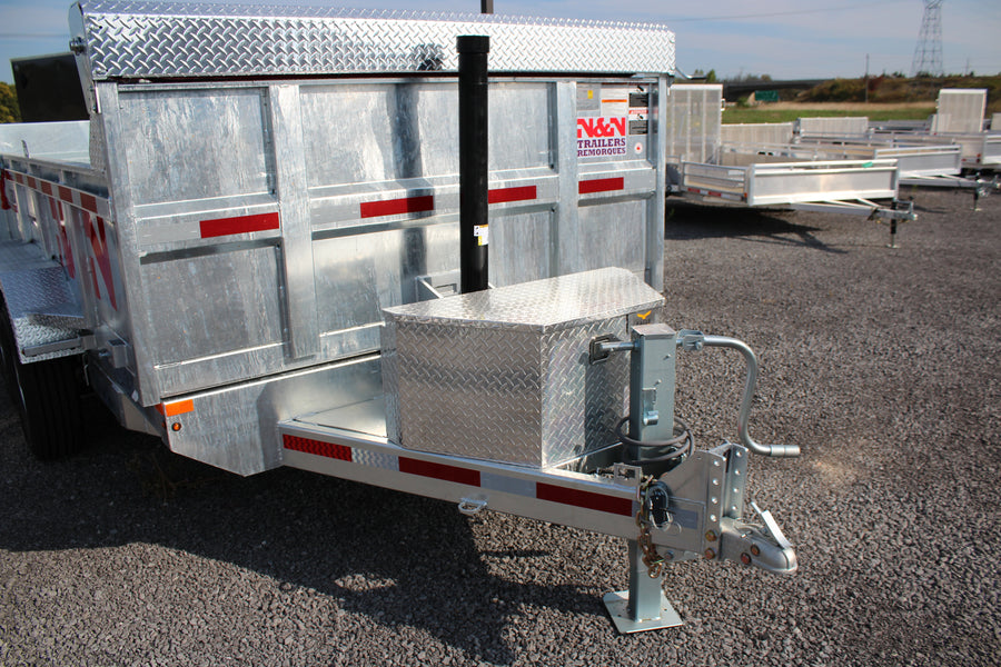 2026 N & N 7x12 Dump Trailer - TORD6-712G207