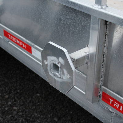 2026 Triumph 6x12 Aluminum Utility Trailer
