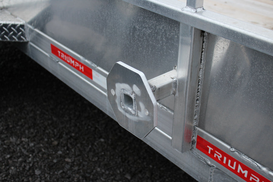2026 Triumph 6x12 Aluminum Utility Trailer