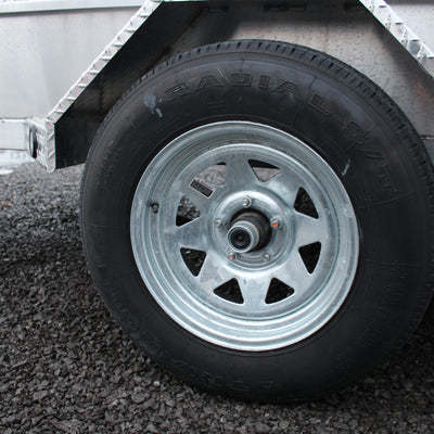 2026 Triumph 6x12 Aluminum Utility Trailer