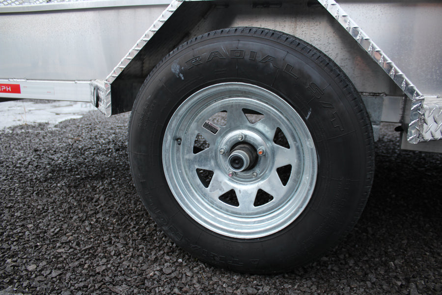2026 Triumph 6x12 Aluminum Utility Trailer