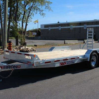 2026 N & N 7x20 7T Equipment Trailer